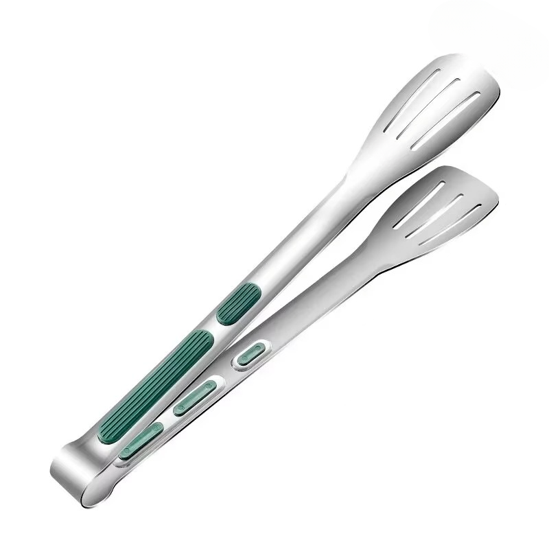 High Quality Metal Cooking Tongs for Kitchen Use
