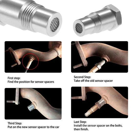 Universal Car O2 Sensor Adapter Fix CEL Code Reader