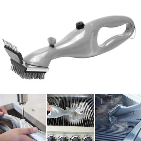 Grill Heavy Duty Cleaning Brush