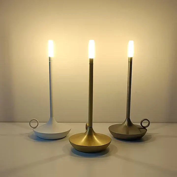 Portable LED Lantern Table Light
