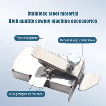 Easy Sewing Magnetic Edge Guide