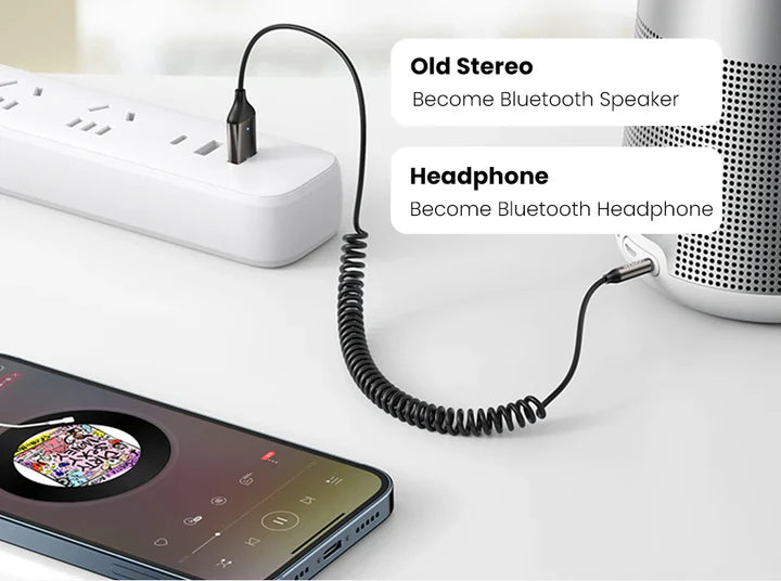 Wireless Car Music Adapter