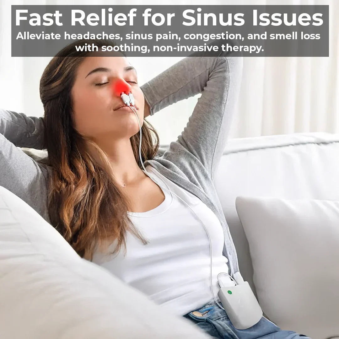 Fast Pain Relief Infrared Nasal Device