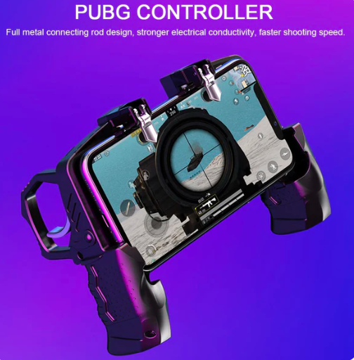 Wireless Mobile Gaming Pad