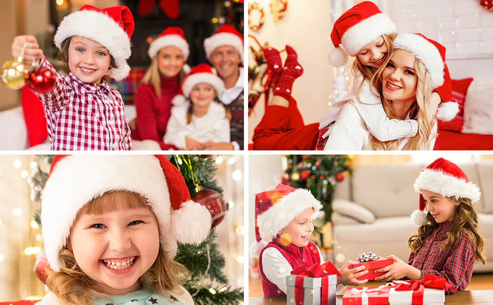 Fun Santa Christmas LED Hat