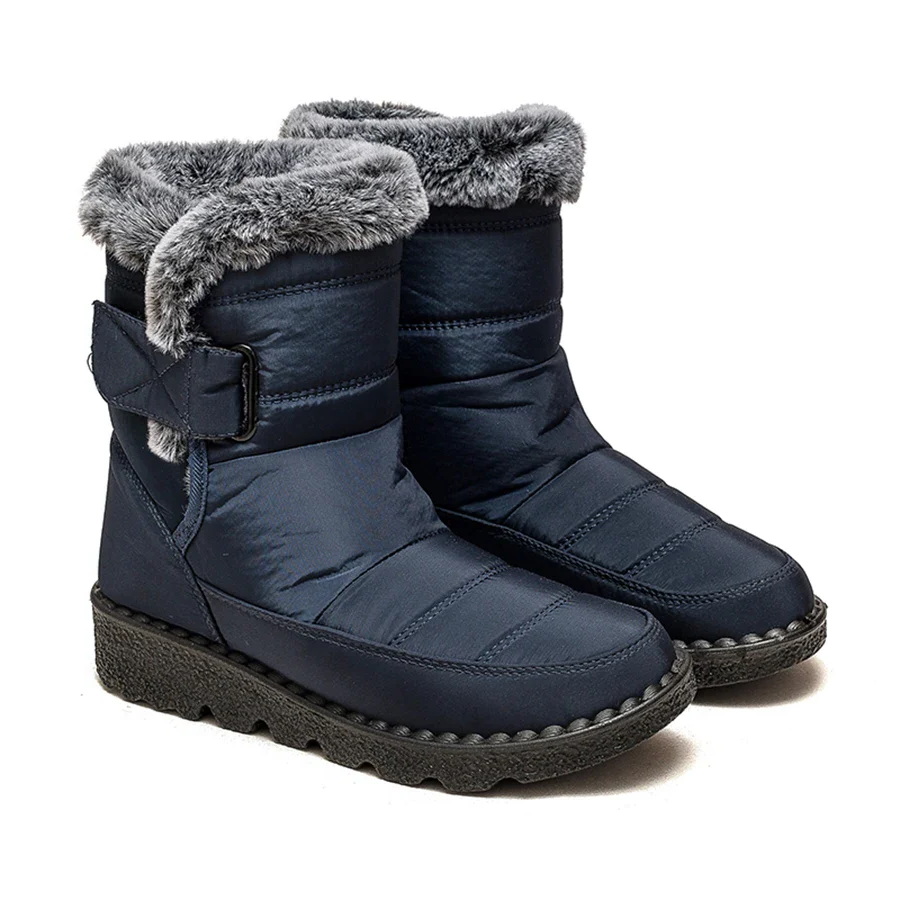 Warm Insulated Waterproof Snow Boots for Women