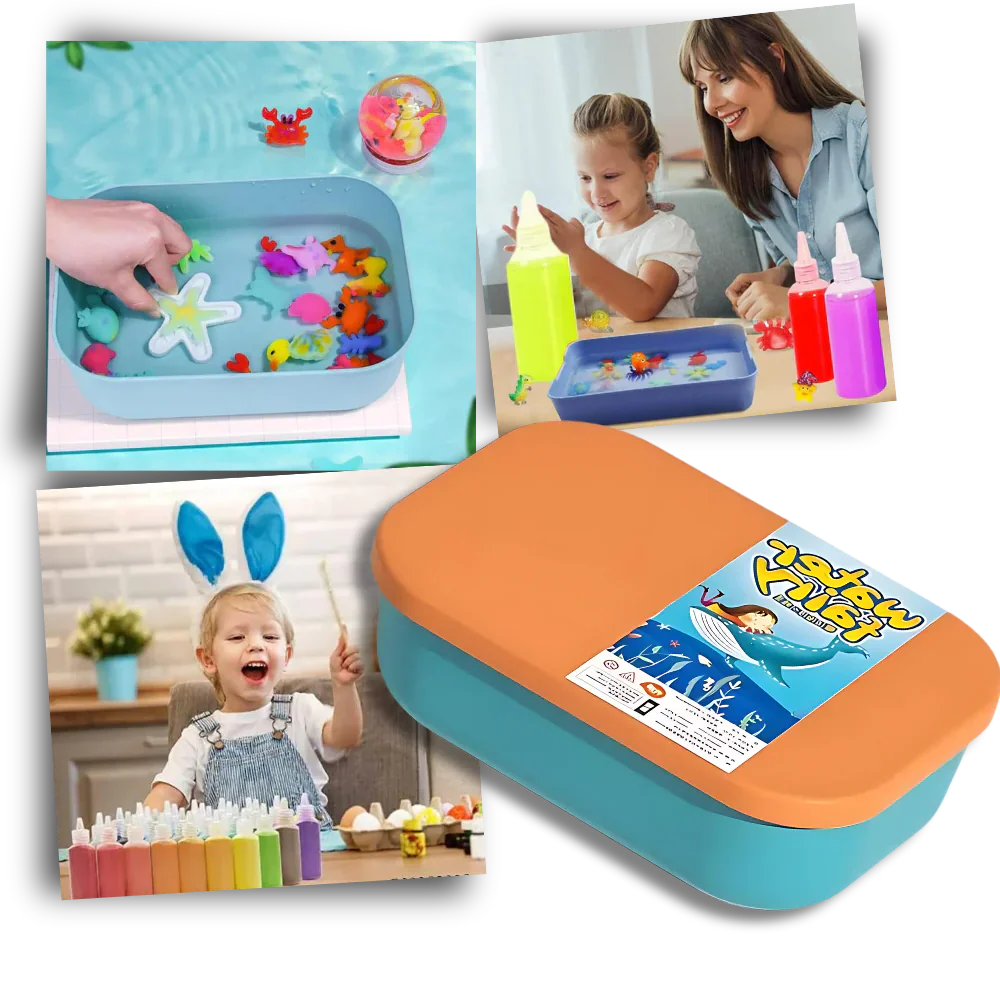 Fun Learning Magic Water Toy Set
