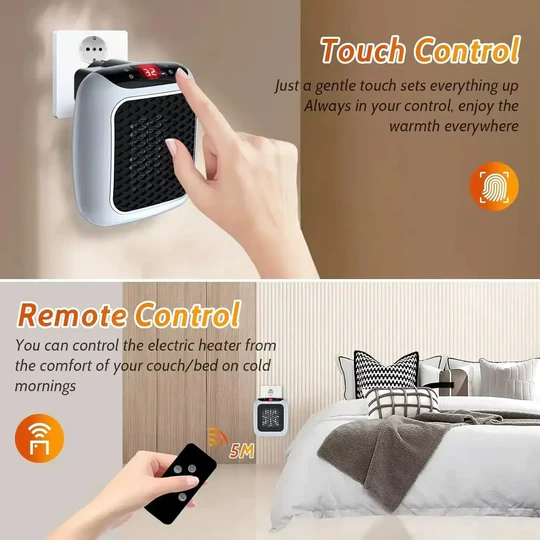 Compact Personal Space Heater