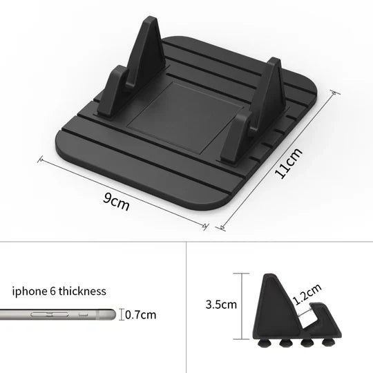 Secure Car Mount Phone Holder
