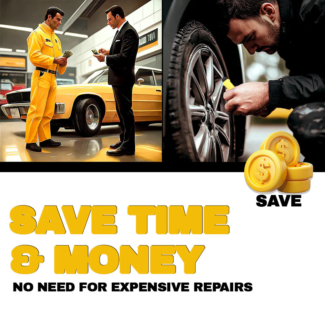 Strong Tire Repair Nails (10 Piece Set)