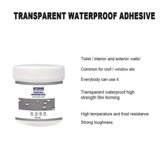 Clear Protective Waterproof Sealant Spray