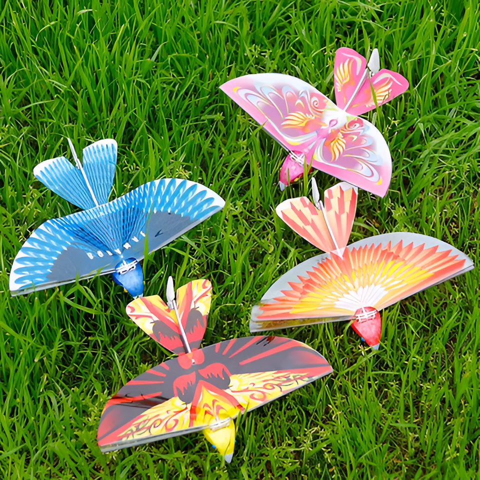 Remote Control Flying Hummingbird Toy