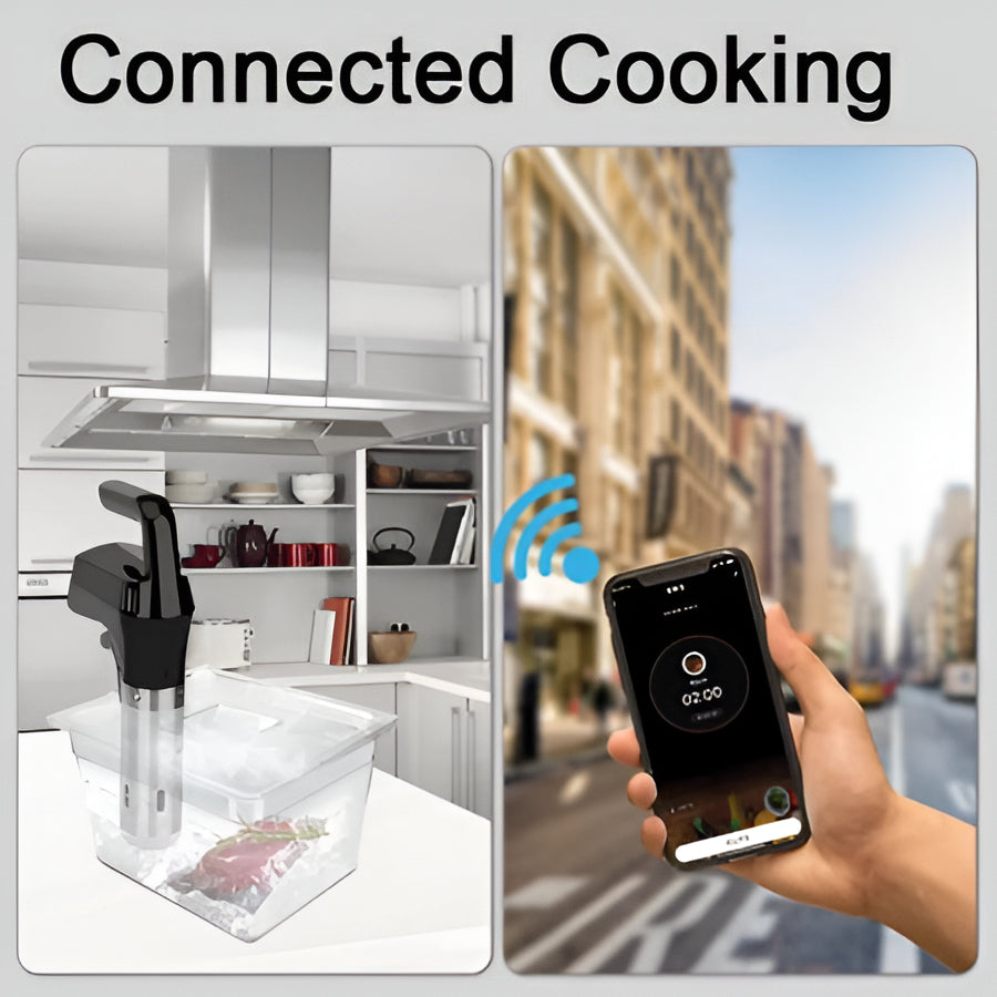Accurate 1100W Digital Sous Vide Water Bath Cooker