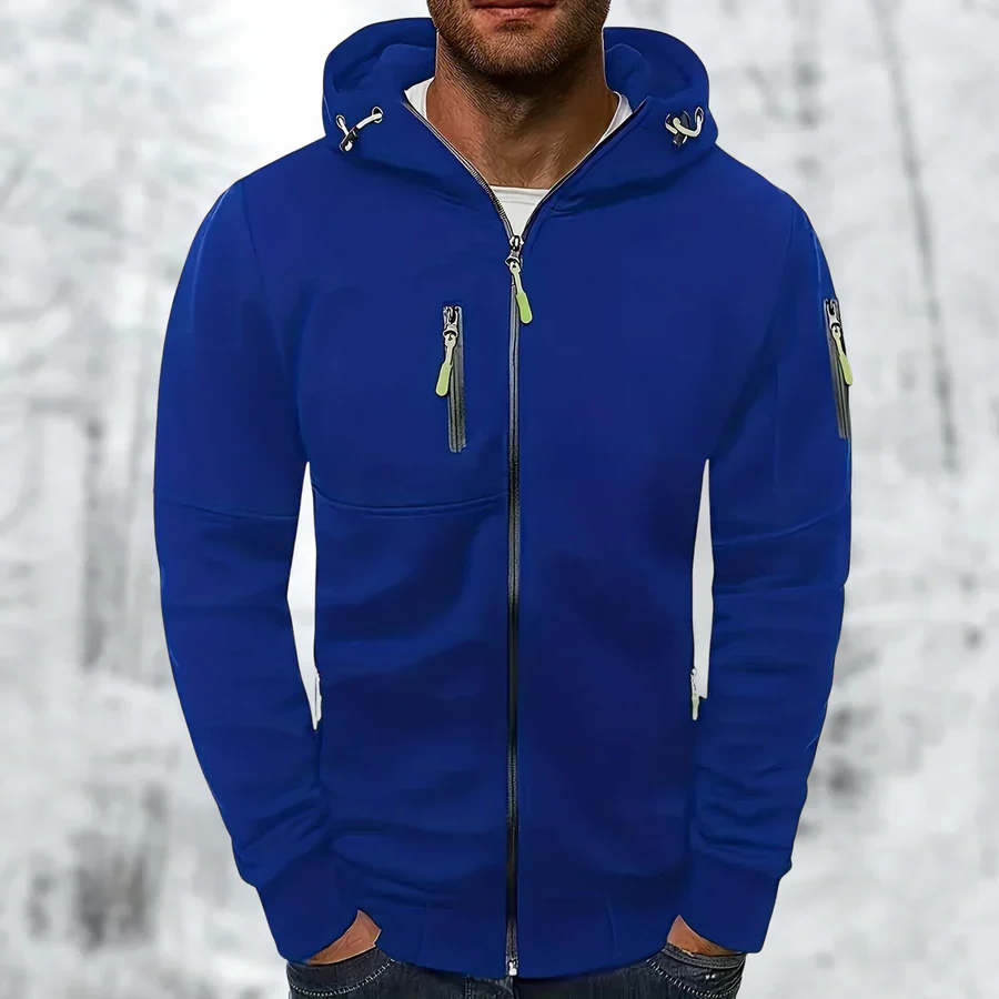 Waterproof Men's Parka Coat