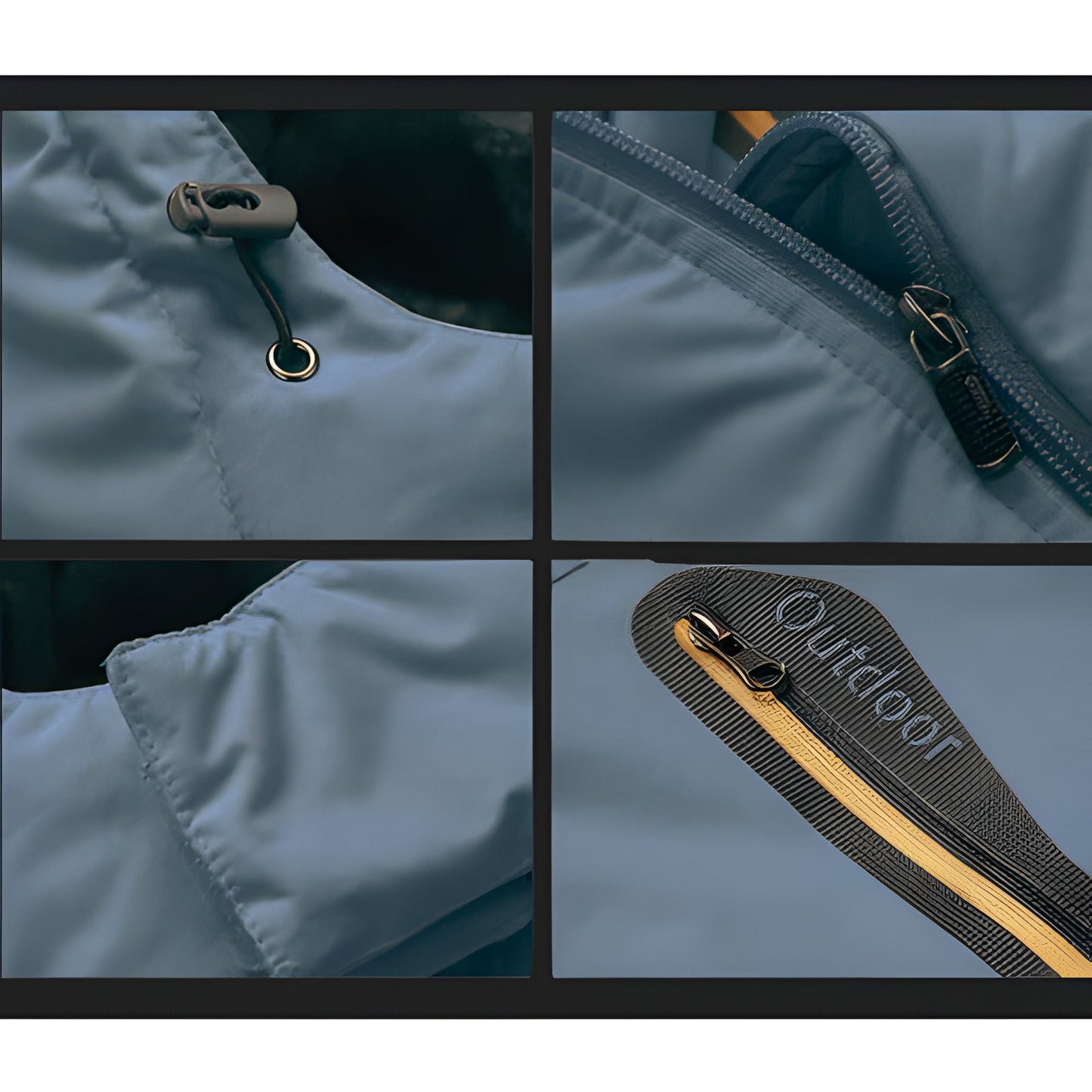Waterproof Outdoor Windbreaker Jacket