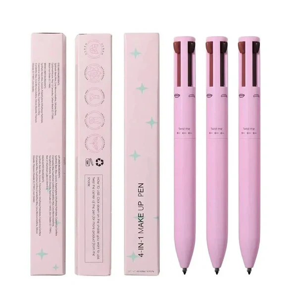 Multi-Function Makeup Pencil Set