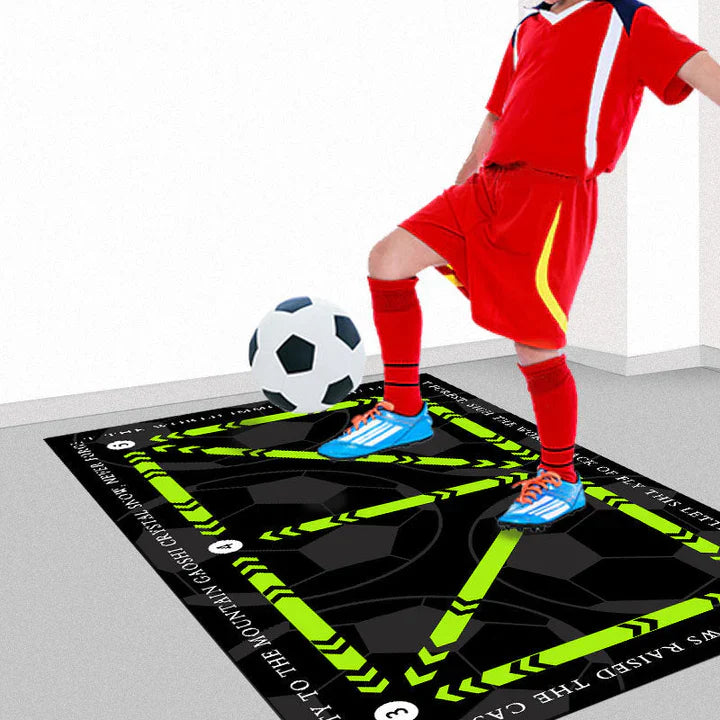 Professional Football Practice Mat for All Players