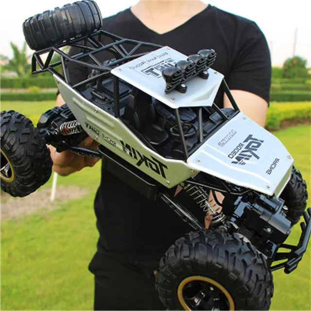 Big Wheel Remote Truck