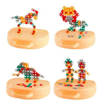 Kids Power Drill Play Tool Set