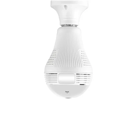 HD Wifi Smart Security Light Bulb Camera