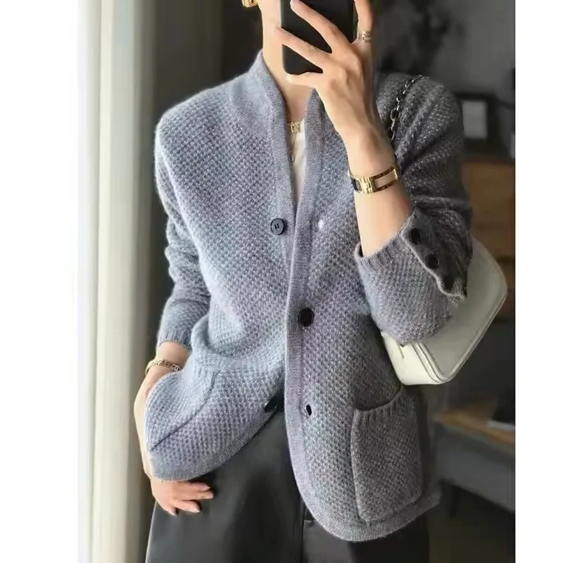 Warm Cozy Winter Wool Sweater