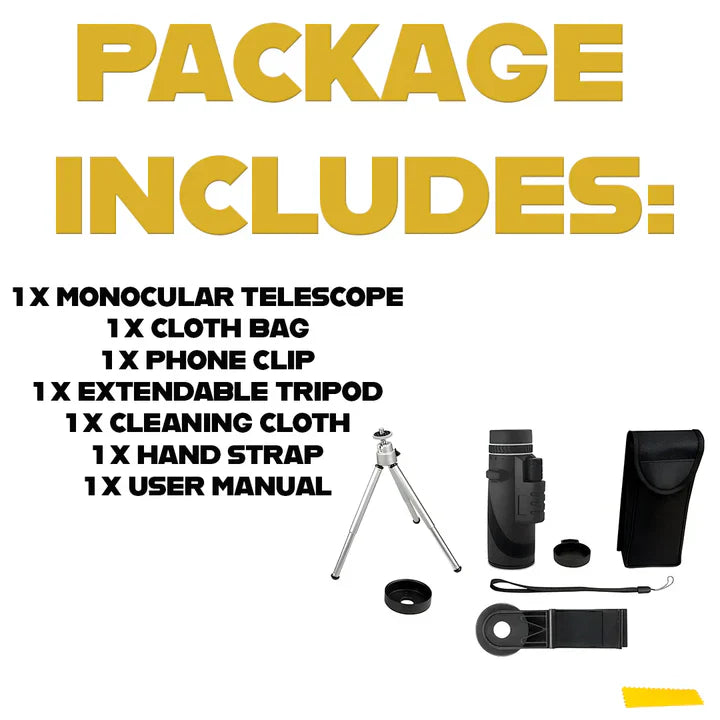 High Definition Portable Telescope
