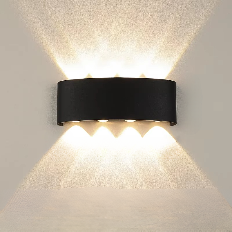 Contemporary LED Wall Light - Adjustable Indoor Sconce