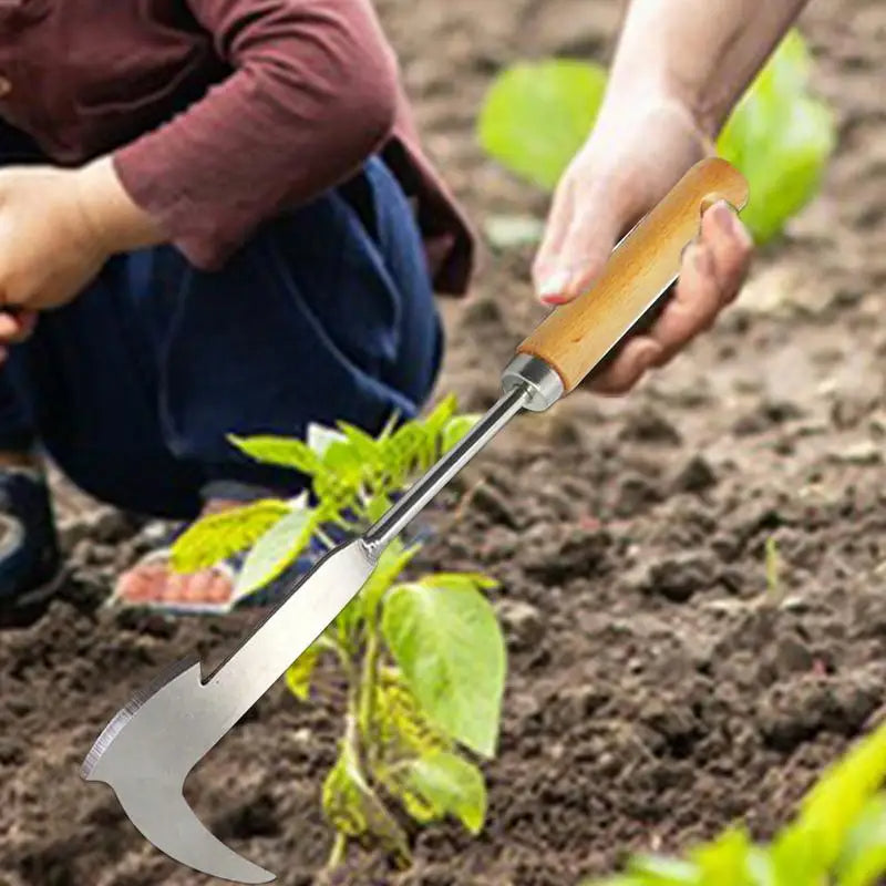 Effective Garden Weeding Tool for Tight Spaces