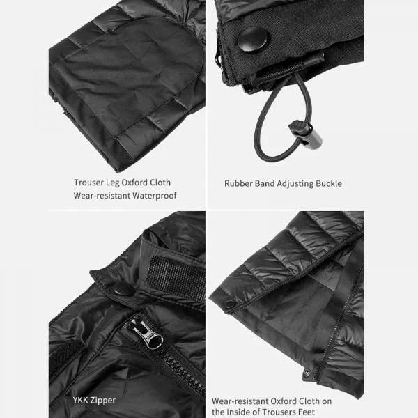 Warm Waterproof Insulated Ski Pants for Men