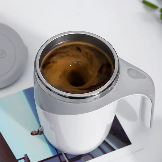 Easy Mix Magnetic Coffee Mug