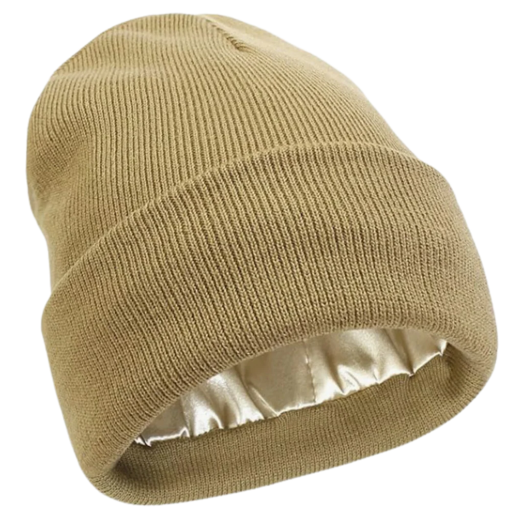 Soft Fleece Inside Winter Beanie