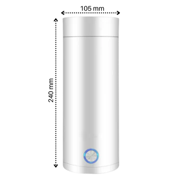 Compact Electric Kettle 400ml