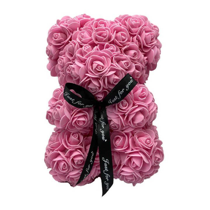 Cute Floral Teddy Bear