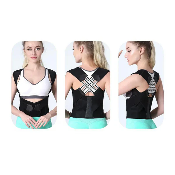 Relieves Back Pain & Improves Posture