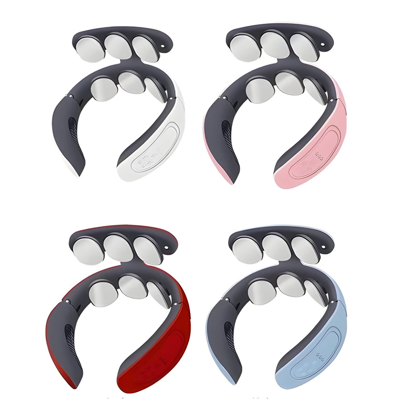 Advanced 6 Node Shiatsu Massage Pillow