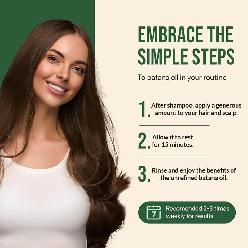 Natural Hair Growth Oil For Stronger Hair