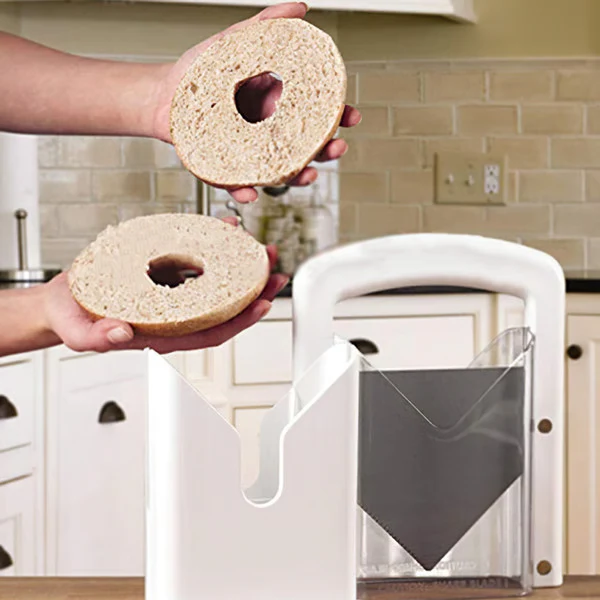 Easy Use Bagel Cutter For All Size Bagels