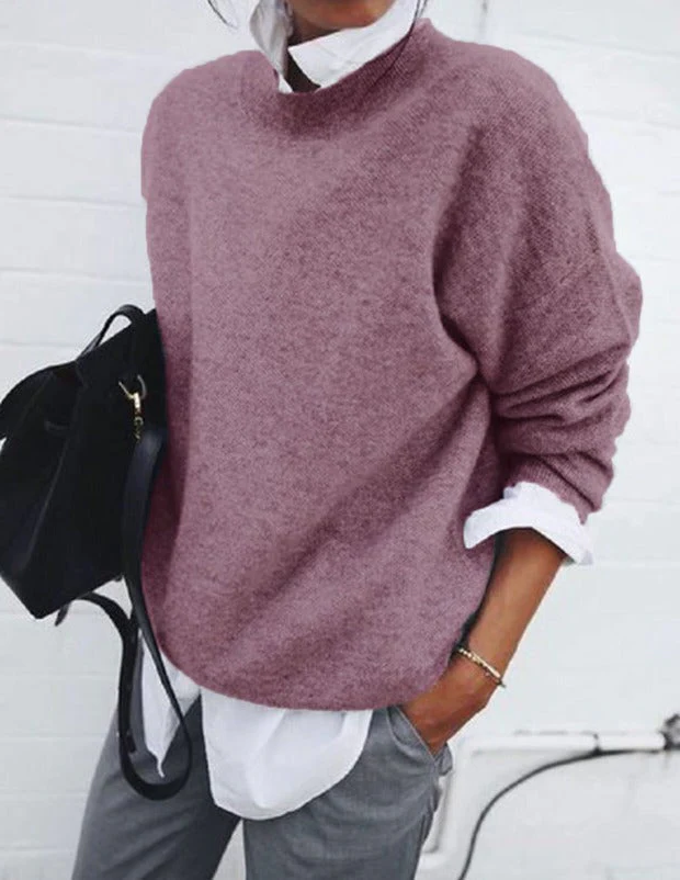 Cozy Warm Cashmere Pullover