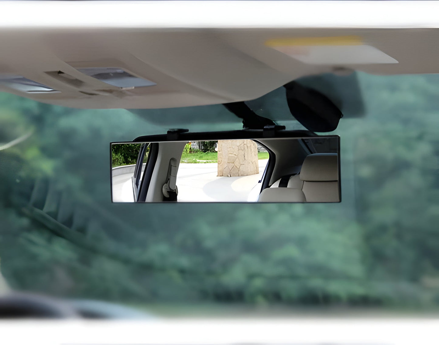 Wide Angle Rearview Mirror