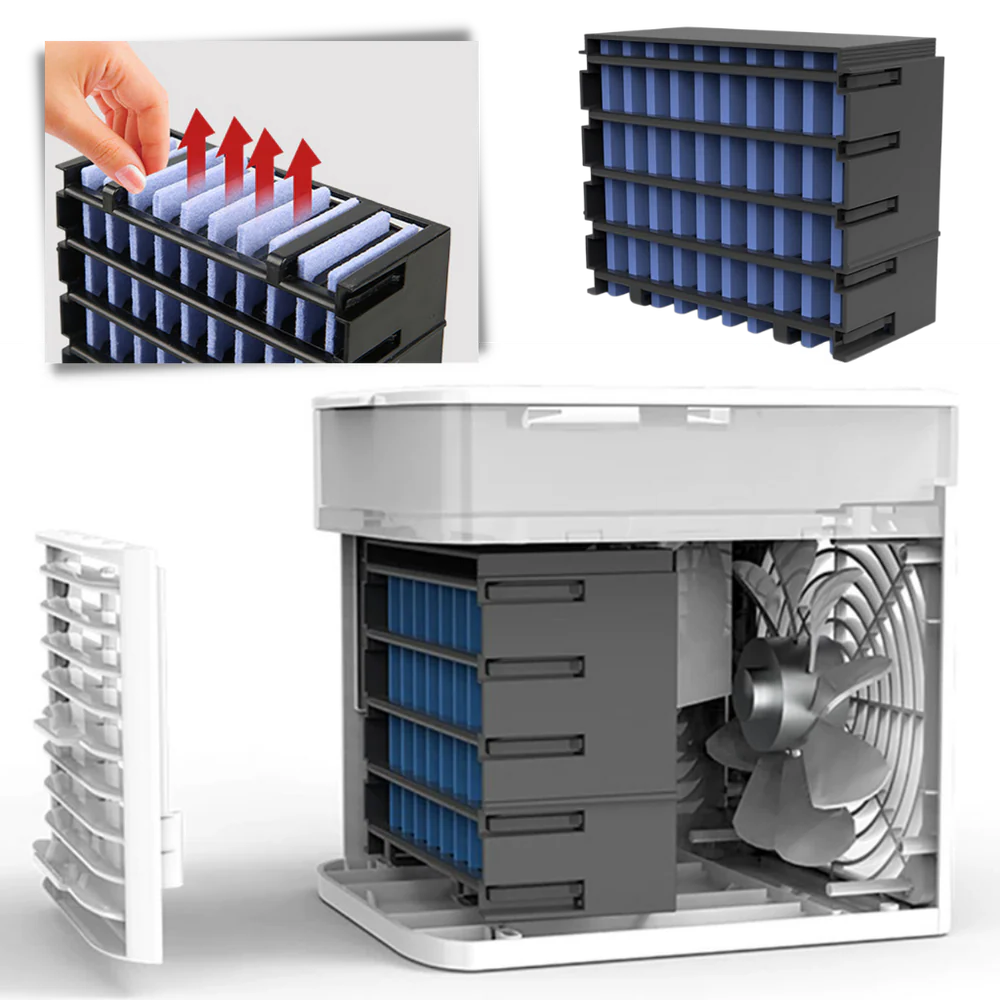 Compact Air Purifier Filter for Mini AC Unit