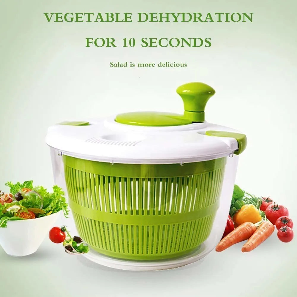 Big Kitchen Salad Spinner and Food Dryer