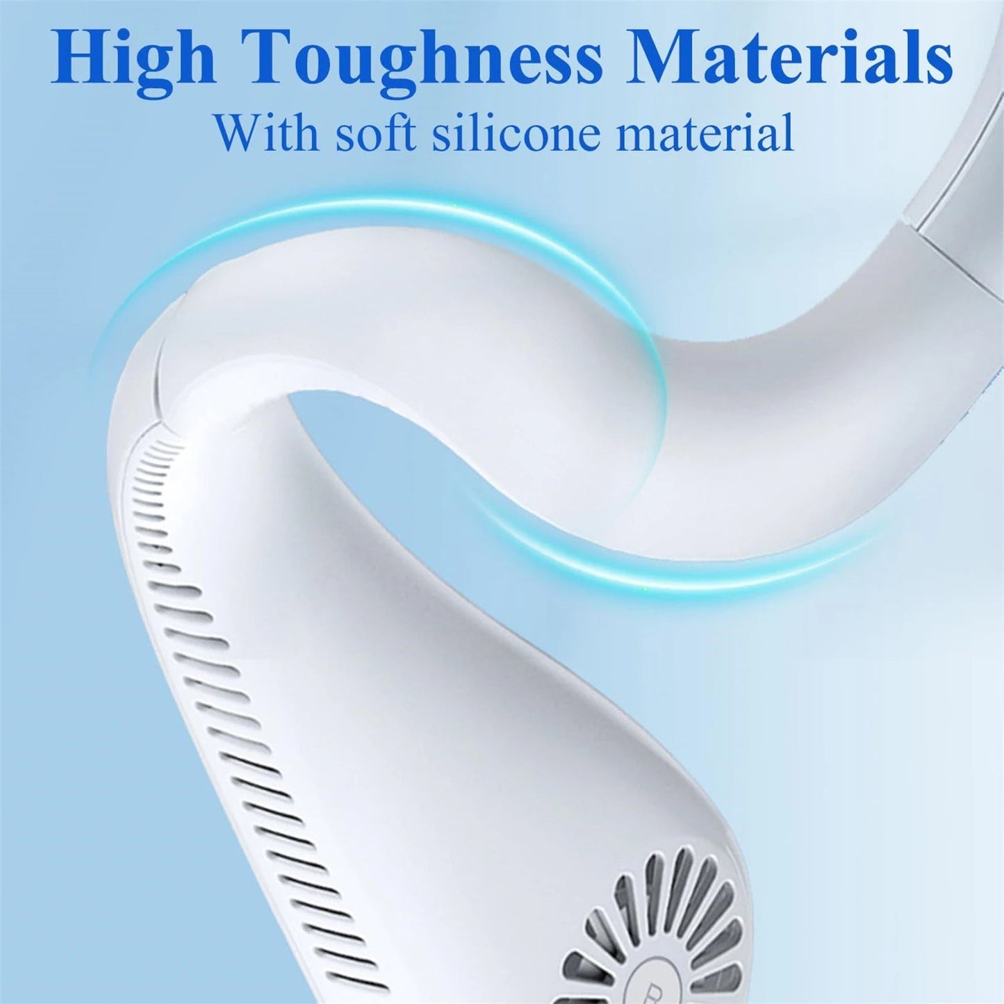 Compact Personal Neck Cooler with 360 Air Flow