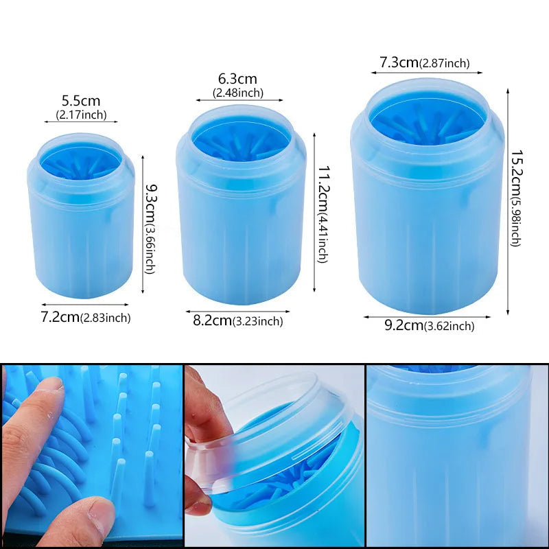 Easy Pet Paw Cleaning Tool