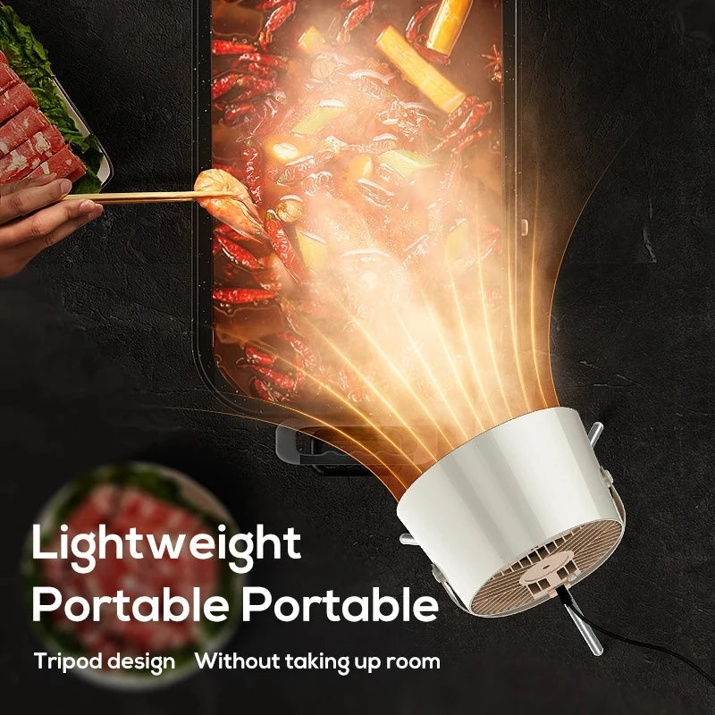 Compact Kitchen Stove Vent Hood
