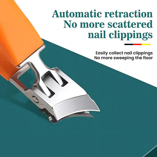 Easy Grip Nail Cutter with Splash Proof Tip