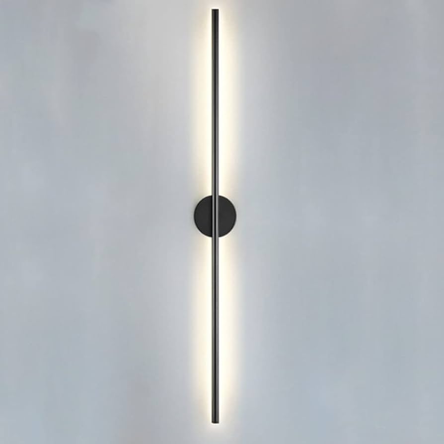 Simple LED Wall Light Fixture