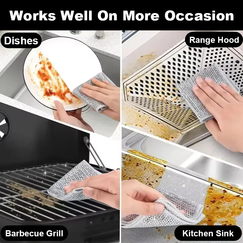 Effective Dual Action Cleaning Wipe