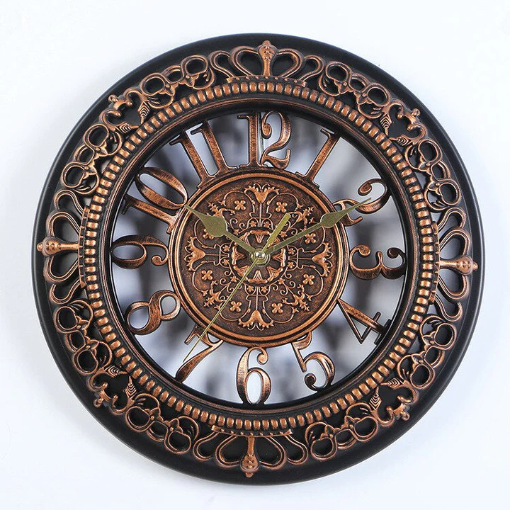 Classic Vintage Round Clock