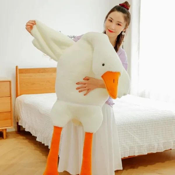 Soft Large White Duck Pillow Plush Toy
