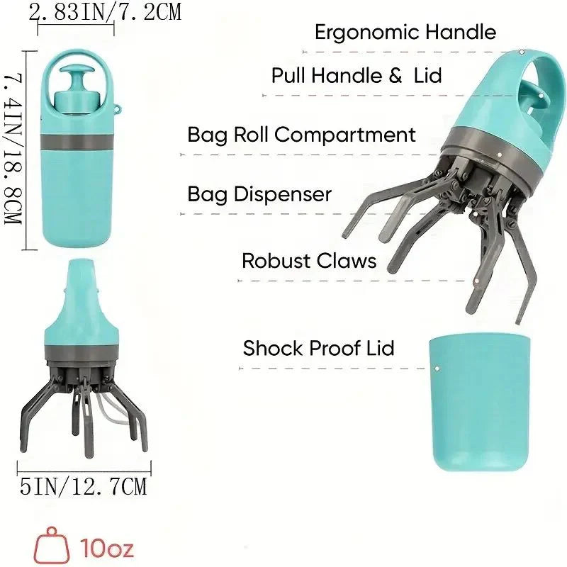 Compact Pet Waste Picker